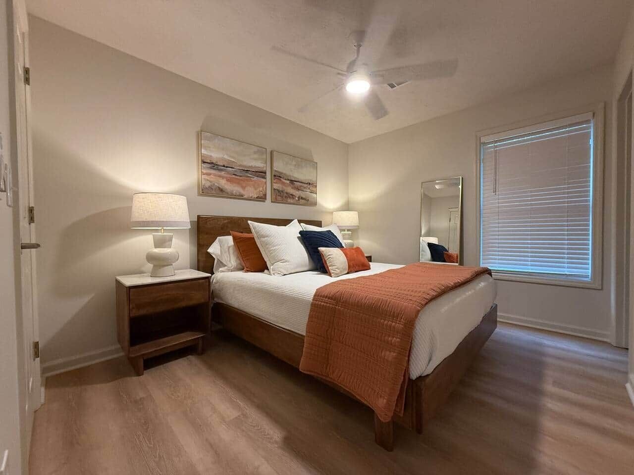 2 Schlafzimmer, WLAN