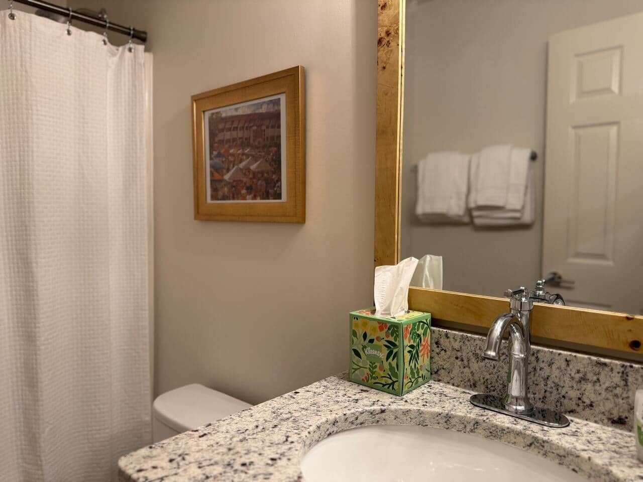 Seife, Toilettenpapier