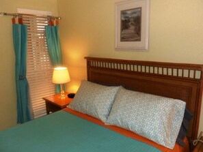 1 soverom, wi-fi og sengetøy