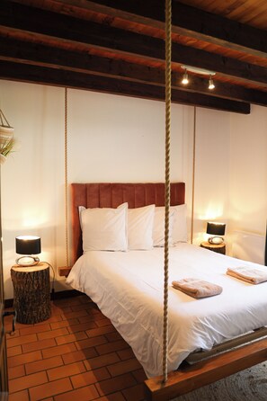 Wifi y ropa de cama 