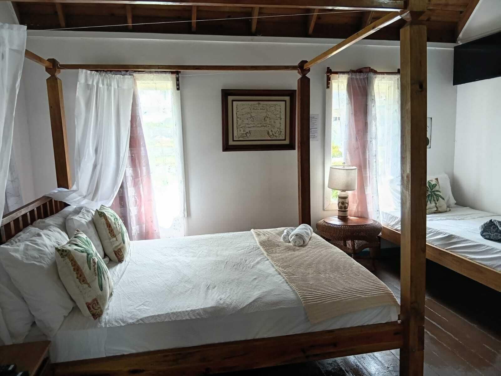 Standard Triple Room, Air conditioning, Garden View