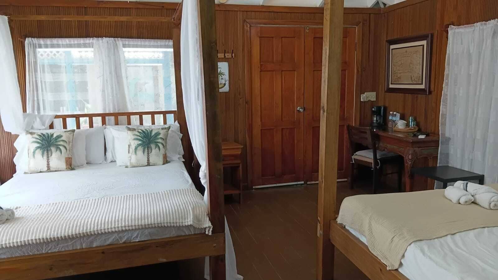 Standard Quadruple Room, Multiple Beds, Air conditioning, Beachside