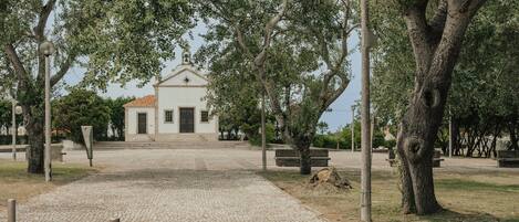 Terrein van de accommodatie