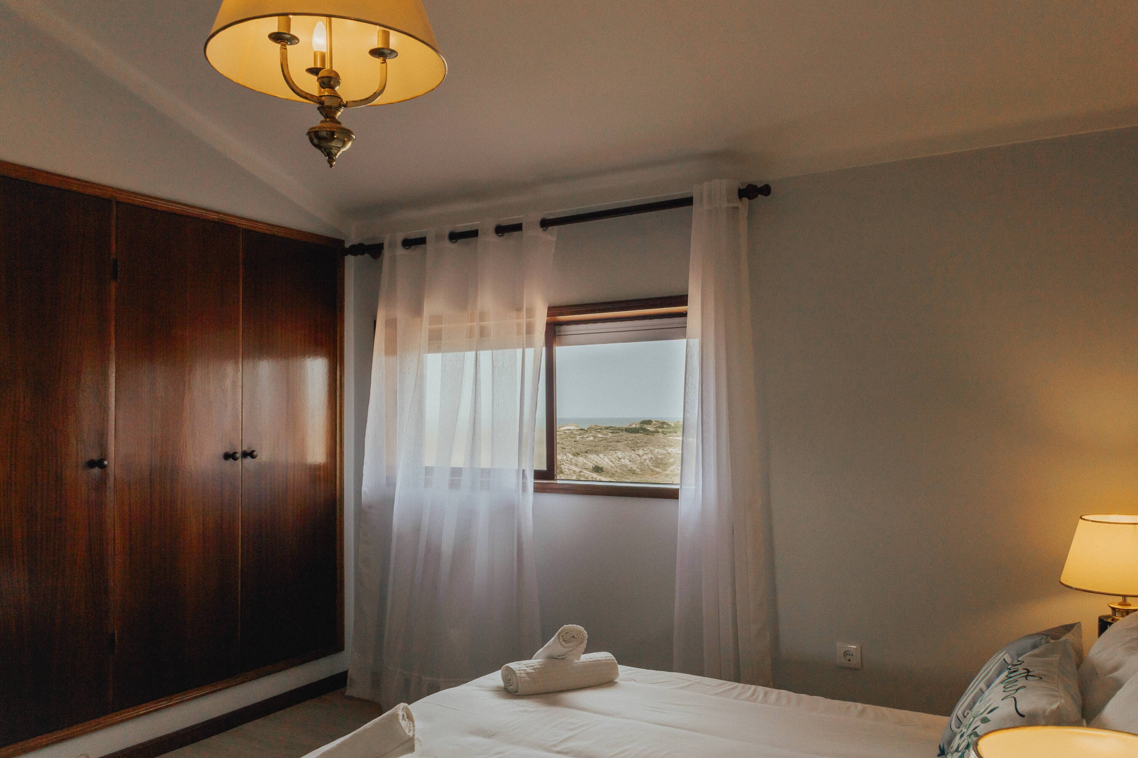 1 bedroom, iron/ironing board, Internet, bed sheets