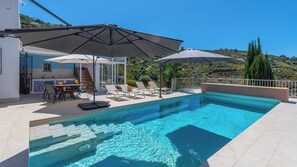 Pool - Paraiso d'Oliva Sayalonga by Ruralidays (Málaga)