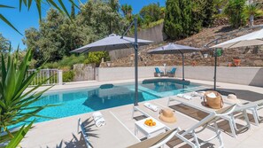 Pool - Paraiso d'Oliva Sayalonga by Ruralidays (Málaga)