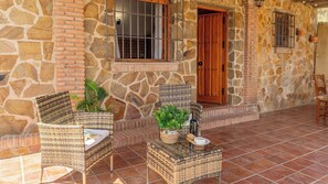 Terraza o patio