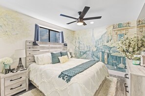 9 habitaciones, tabla de planchar con plancha, wifi y ropa de cama 