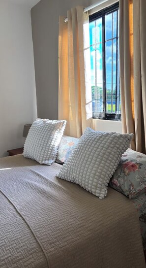 2 chambres, Wi-Fi gratuit, draps fournis
