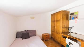 2 chambres, lit parapluie, Wi-Fi, draps fournis