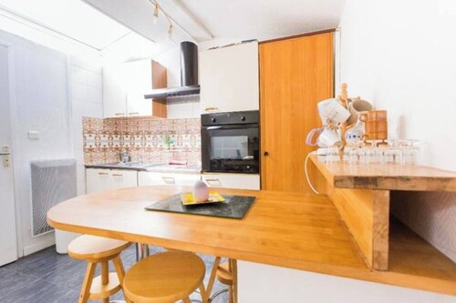 F3 calme, spacieux et central