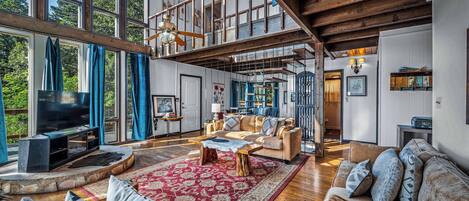 Fernseher, Arbeitsbereiche