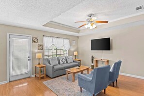 Télévision, espaces bureaux