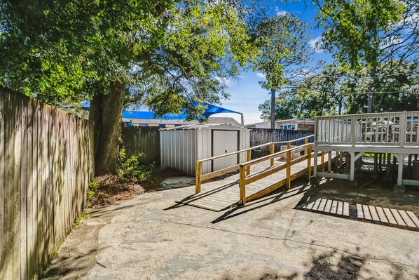 Terrace/patio