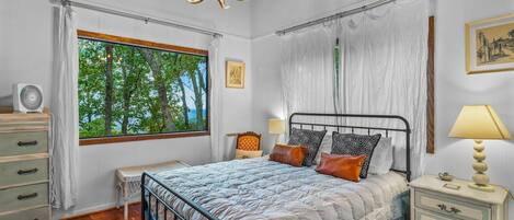 1 habitación, wifi y ropa de cama