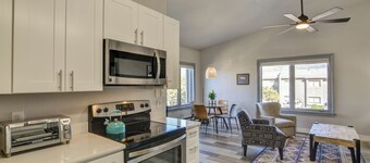 Downtown condo with Mt. Princeton view