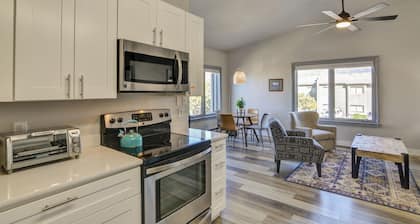 Downtown condo with Mt. Princeton view