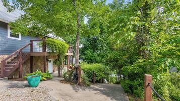 Overnatningsstedets område