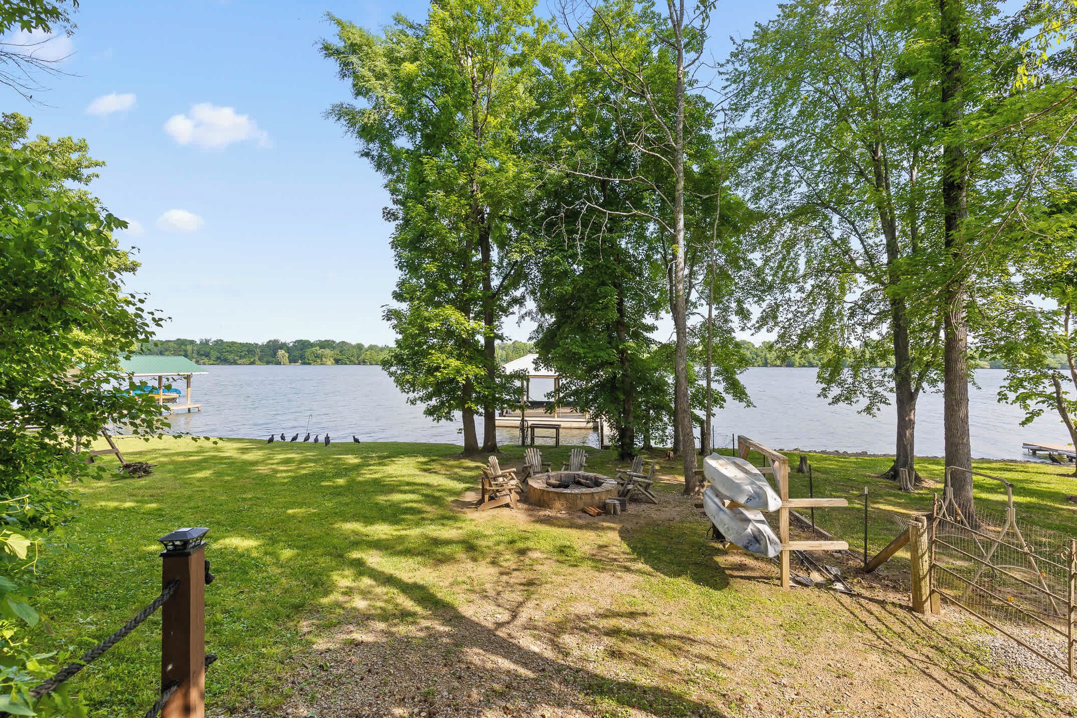 Áreas de la propiedad