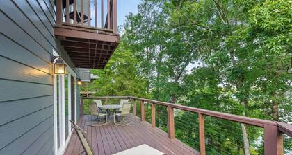 River Access and Dock - Chickamauga River Refuge
