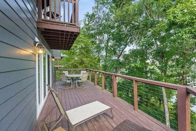 River Access and Dock - Chickamauga River Refuge
