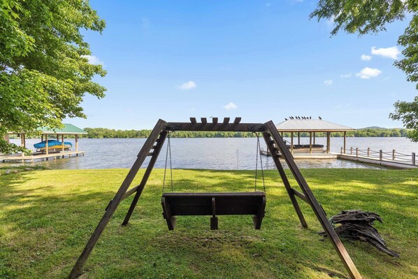 Property grounds - River Access and Dock - Chickamauga River Refuge (Decatur)