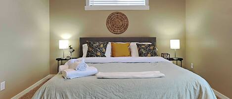 4 chambres, bureau, fer et planche à repasser, Wi-Fi