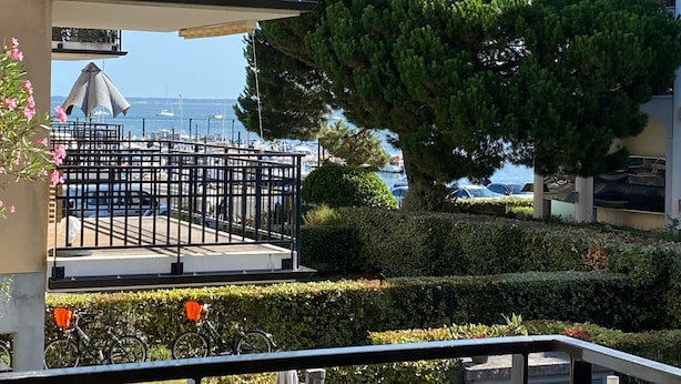 Terrace/patio - Charming T3 in Arcachon with terrace and secure parking (Arcachon)