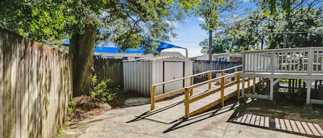 Terrace/patio