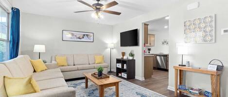 Télévision, espaces bureaux