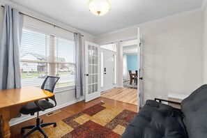 Télévision, espaces bureaux