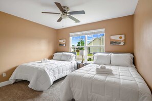 3 makuuhuonetta, silitysrauta/-lauta, Wi-Fi, vuodevaatteet