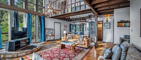 Televisión y oficina