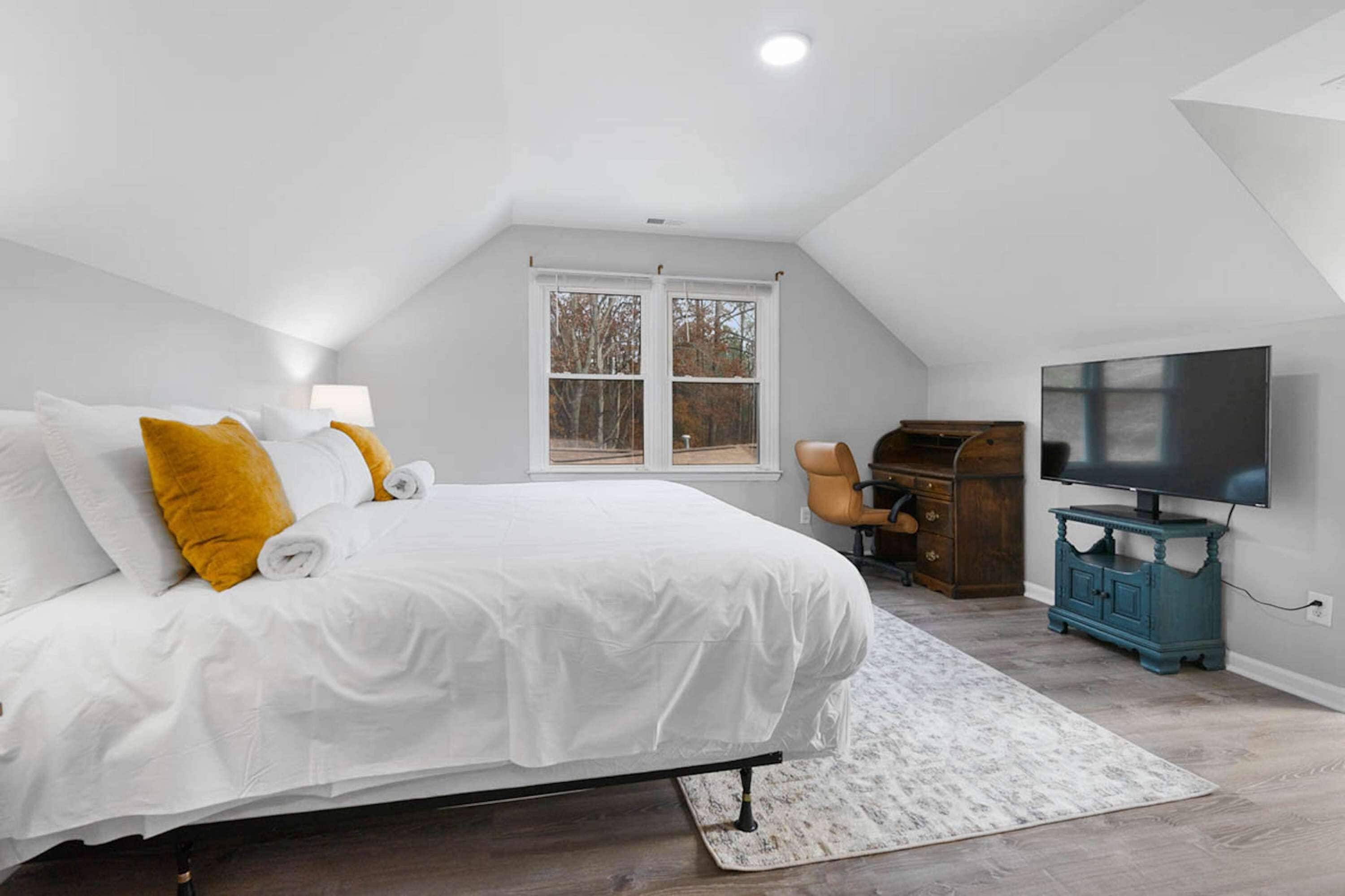 5 Schlafzimmer, Bügeleisen/Bügelbrett, WLAN, Bettwäsche