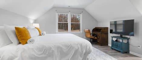 5 Schlafzimmer, Bügeleisen/Bügelbrett, WLAN, Bettwäsche