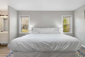 5 soverom, wi-fi og sengetøy