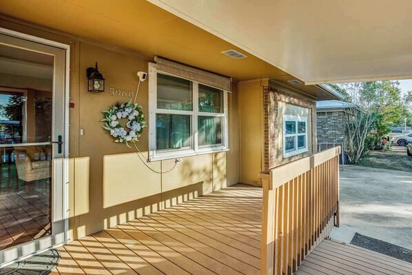 Terrace/patio