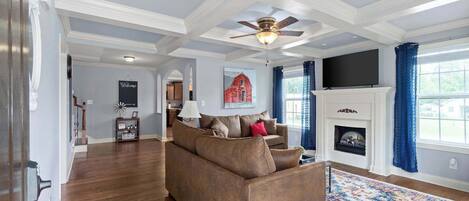 Televisión y oficina