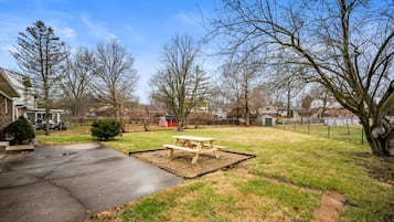 Udendørs spisemuligheder