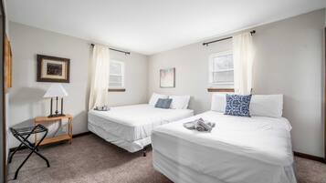 3 soveværelser, strygejern/strygebræt, Wi-Fi, sengetøj