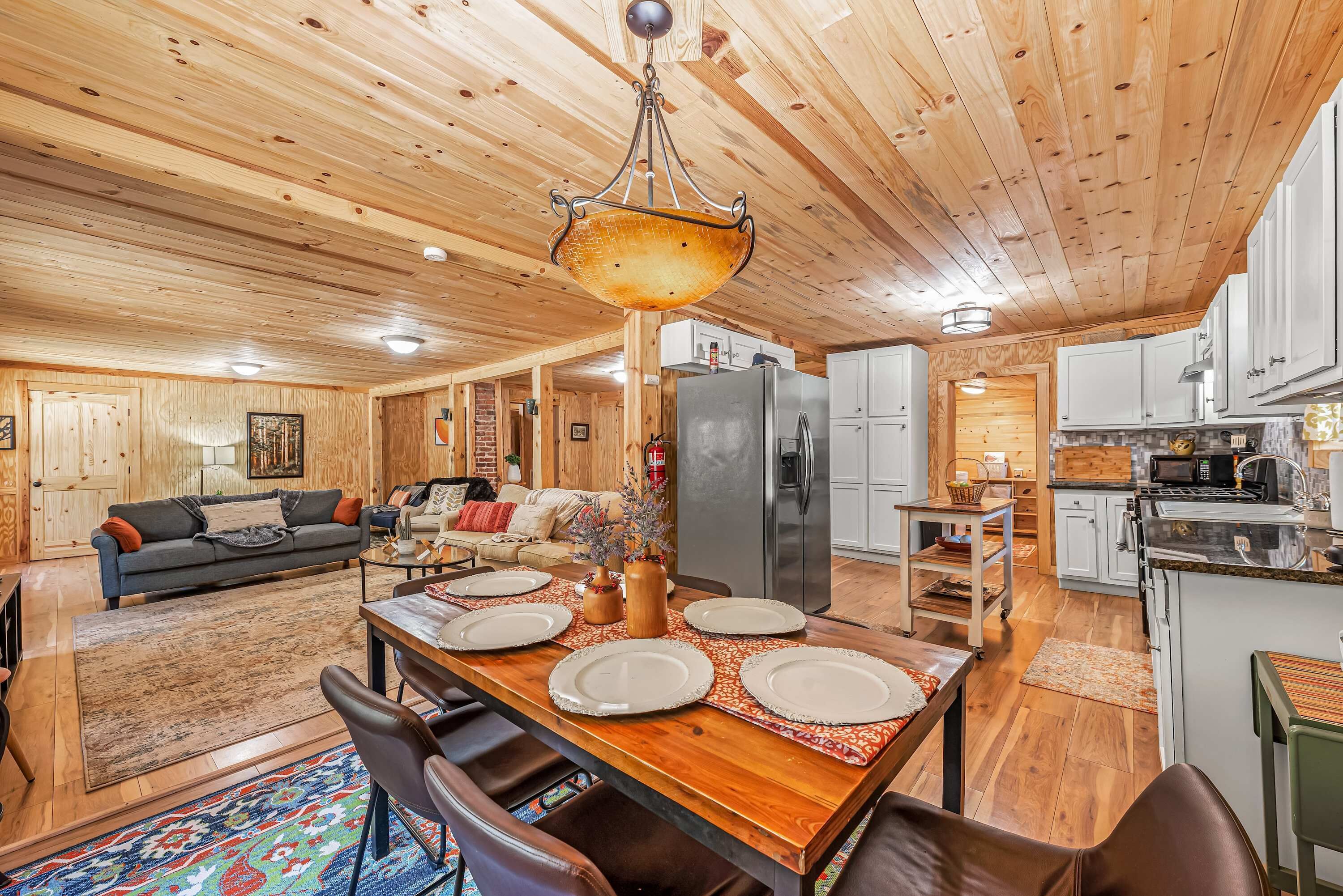 Fernseher, Arbeitsbereiche