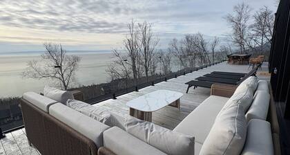 Le Föss, Fleuve, Sauna & Spa