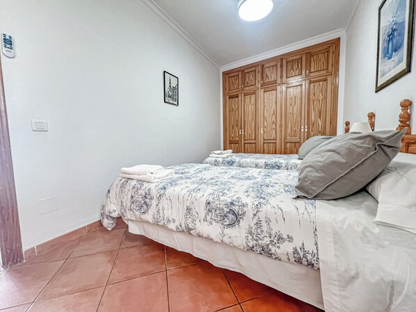 Appartement, 3 chambres, fumeur, terrasse