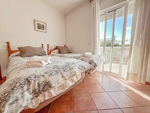 Appartement, 3 chambres, fumeur, terrasse