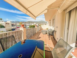 Apartment, 3 Bedrooms, Smoking, Terrace | Balcony - 2-bedroom Apartment With Full-length Balcony and Shared Roof Terrace in Central (Nerja)