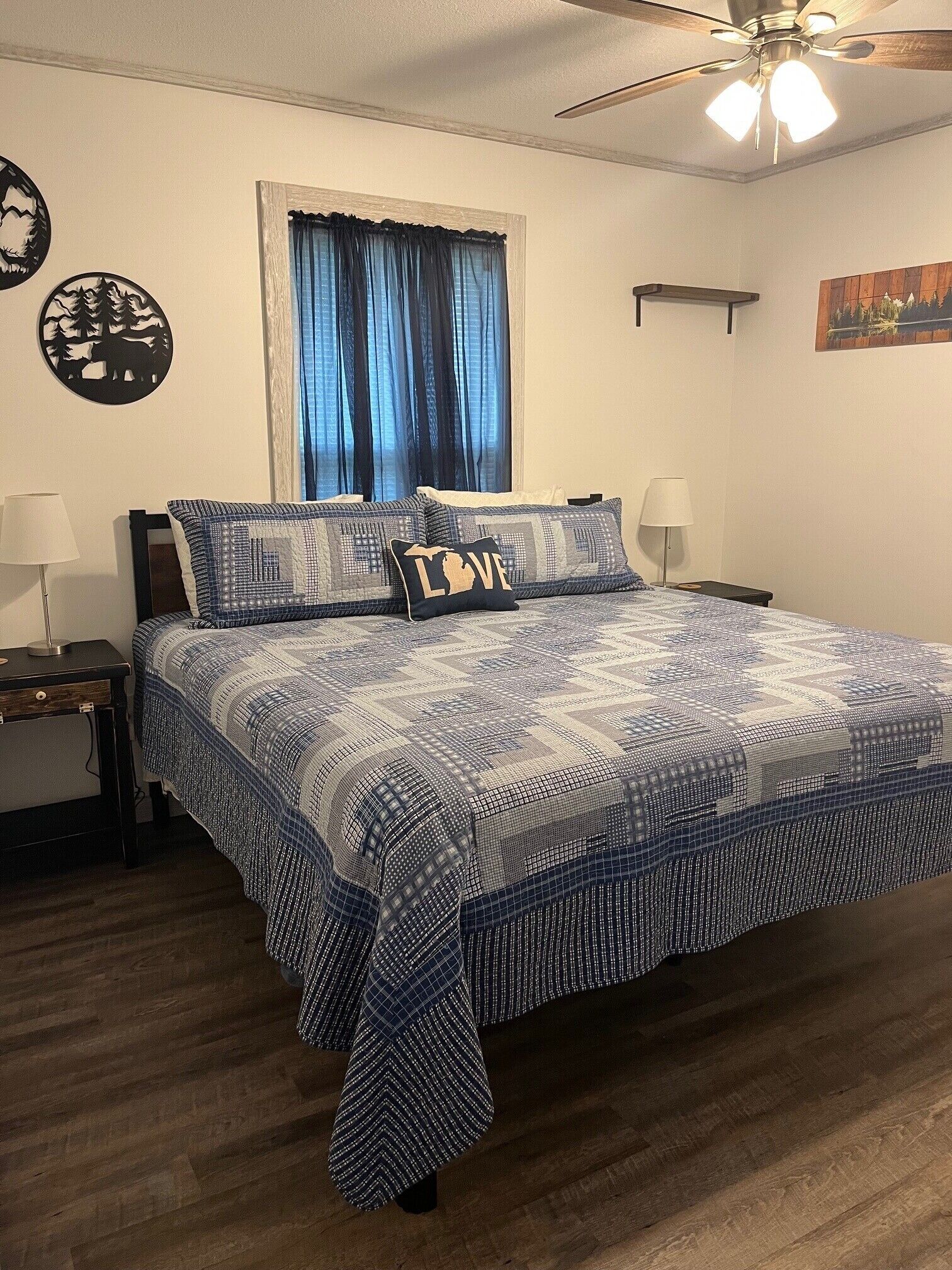 2 Schlafzimmer, Bügeleisen/Bügelbrett, WLAN, Bettwäsche