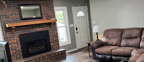 Älytelevisio, takka