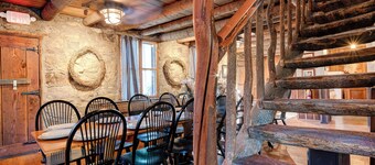 Adventures all Day & Fire Pit at Night at the Historic Wildrest Lodge