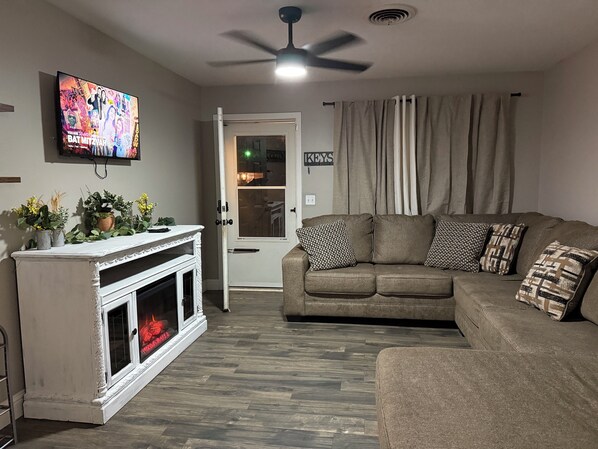 Área de sala de estar