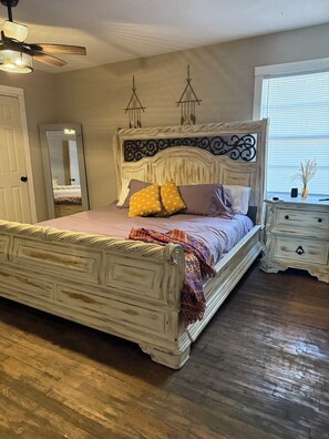 4 soverom, wi-fi og sengetøy